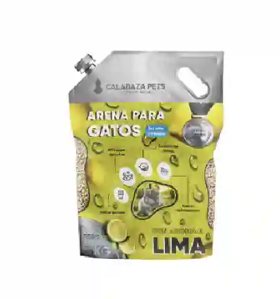 Arena Calabaza Lima 5kg