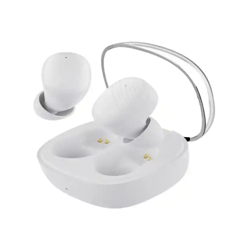 Audifono Esenses Eb Tws 18 Blanco Bluetooth