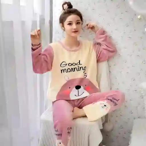 Pijama Térmica Oso Talla Única Adulto