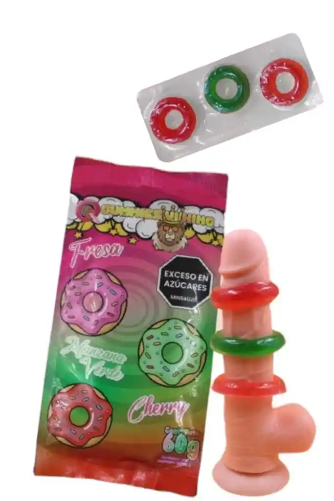 Gummies Viking Donas