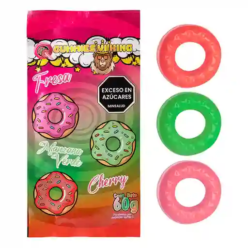 Gummies Viking Donas