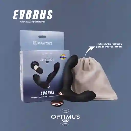Estimulador Evorus Optimus Pro