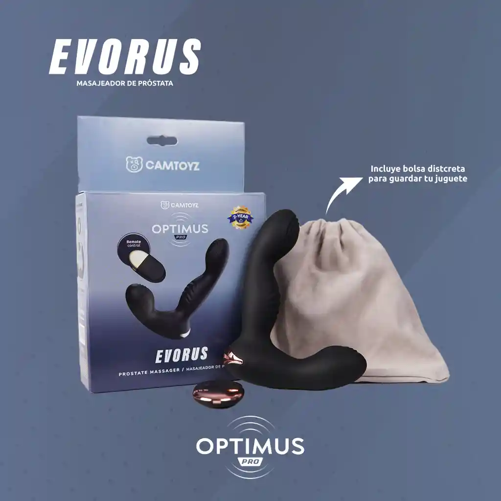Estimulador Evorus Optimus Pro