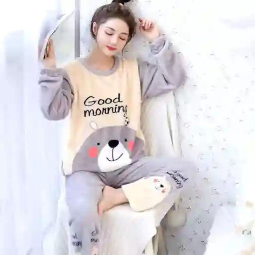 Pijama Térmica Oso Talla Única Adulto
