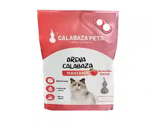 Arena Calabaza Manzana