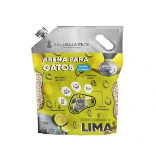 Arena Calabaza Lima 10kg