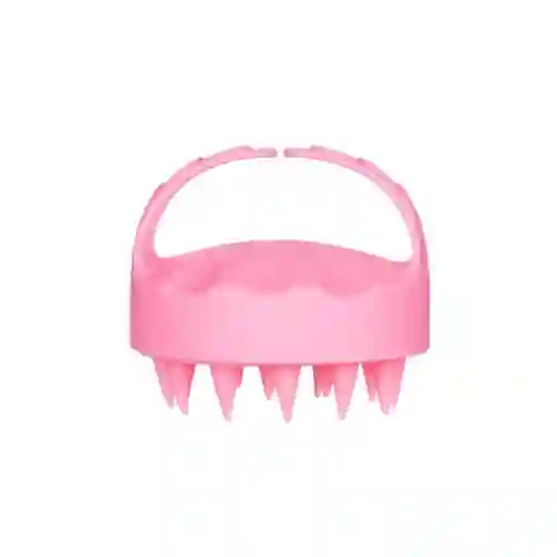 Cepillo Masajeador Capilar De Silicona Para Cabello Cuero Cabelludo