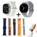 Reloj Inteligente Duo Smartwatch D13 Gs Con Pulseras Intercambiables Y Funciones Avanzadas