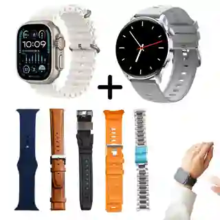 Reloj Inteligente Duo Smartwatch D13 Gs Con Pulseras Intercambiables Y Funciones Avanzadas