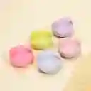 Cepillo Masajeador Capilar De Silicona Para Cabello Cuero Cabelludo