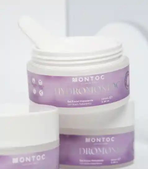 Hydromontoc Gel Facial Hidratante X100 Ml - Montoc