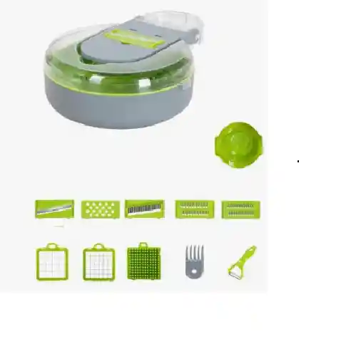 Cortador De Vegetales 9 En 1