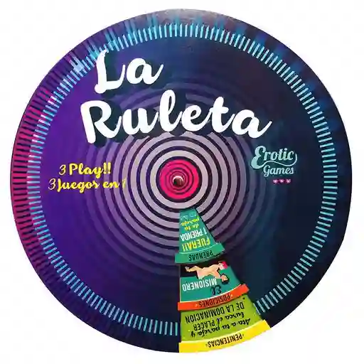 Juego Erótico De Mesa – La Ruleta Erótica 3 Play