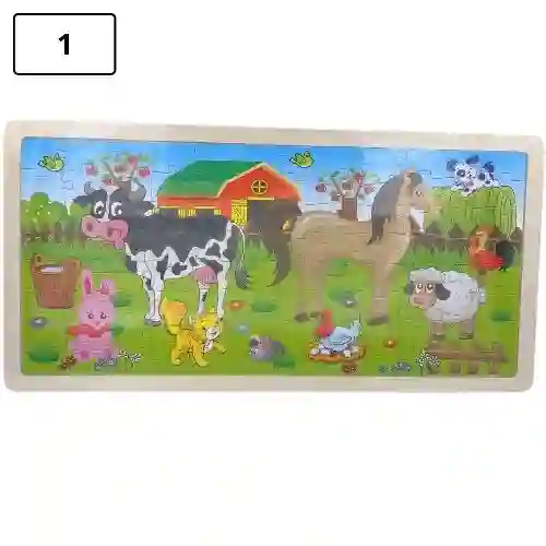 Rompecabezas Grande No. 1 - Granja 1