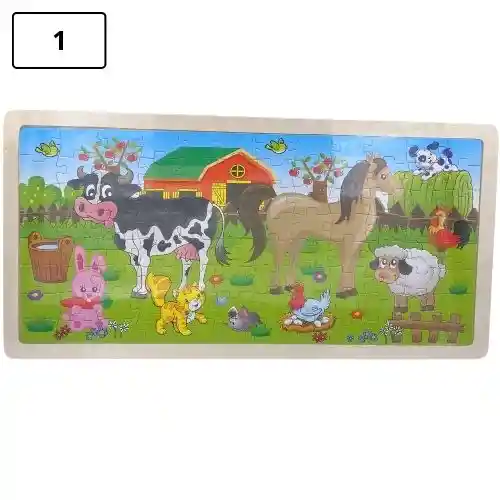Rompecabezas Grande No. 1 - Granja 1