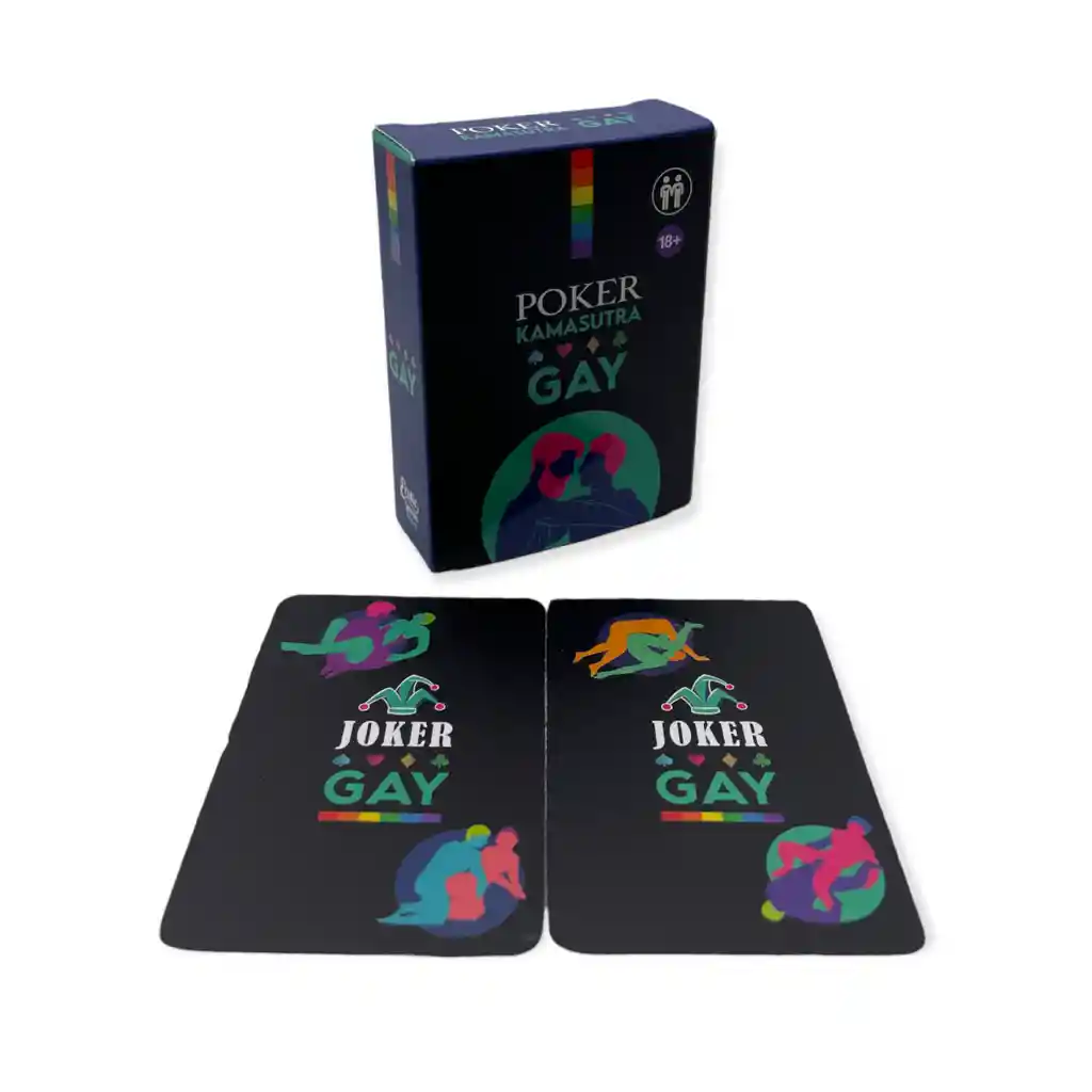 Juego De Cartas Poker Kamasutra Gay