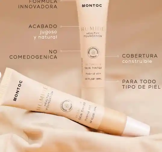 Base Humide Skin Montoc Tono #300