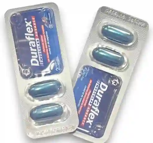 Duraflex Advance Blister X 2 Capsulas
