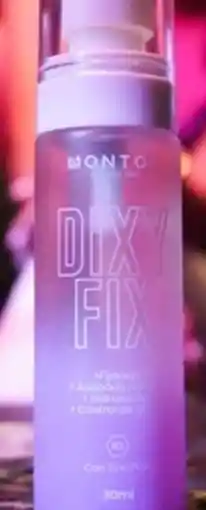 Fijador De Maquillaje Dixy Fix Mini Montoc