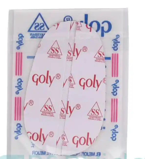 Aposito Goly X 1 Unidad Parches Para Ojos Infantil