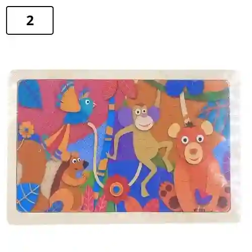 Rompecabezas Pequeño No. 2