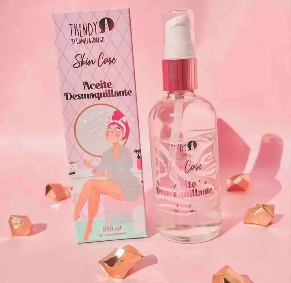 Aceite Desmaquillante Trendy