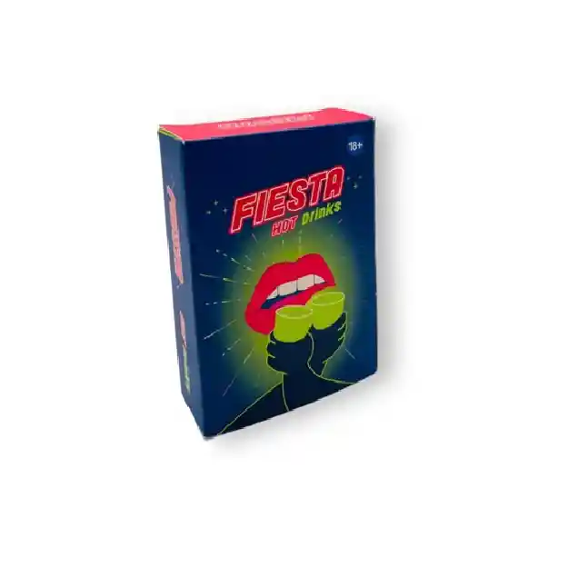 Juego De Cartas Fiesta Hot Drinks
