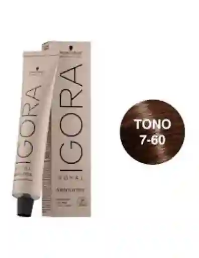 Igora 7-60 Rubio Medio Chocolate