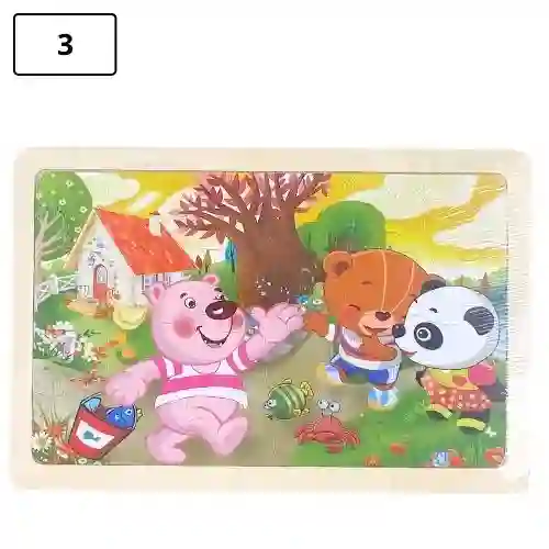 Rompecabezas Pequeño No. 3