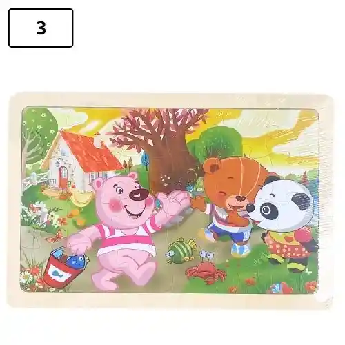 Rompecabezas Pequeño No. 3