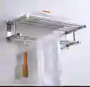 Toallero 2 Niveles Aluminio