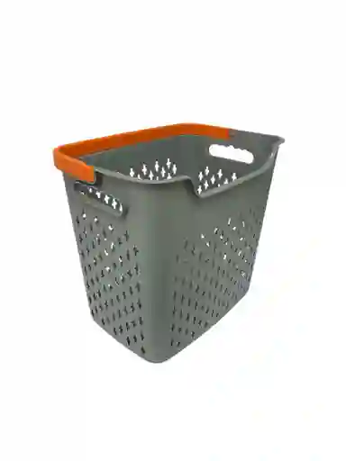 Cesta Grande Almacenamiento Plástico