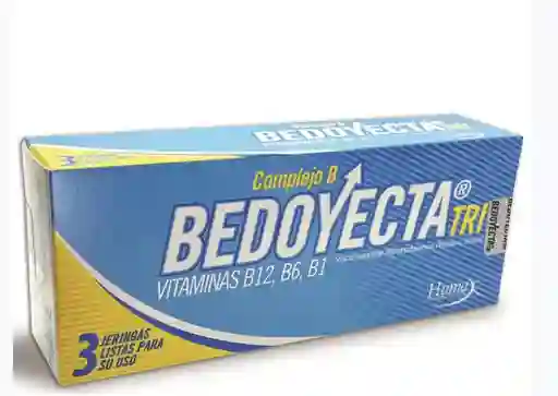 Bedoyecta X 1 Ampolla