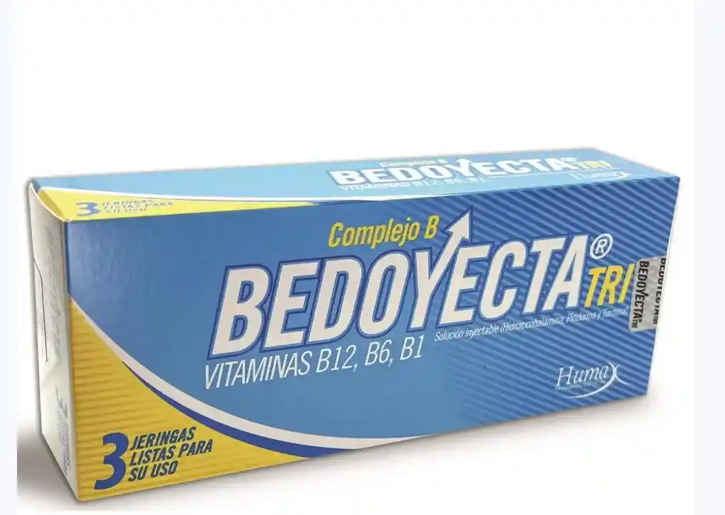 Bedoyecta X 1 Ampolla