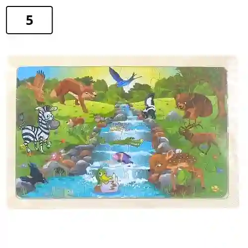 Rompecabezas Pequeño No. 4