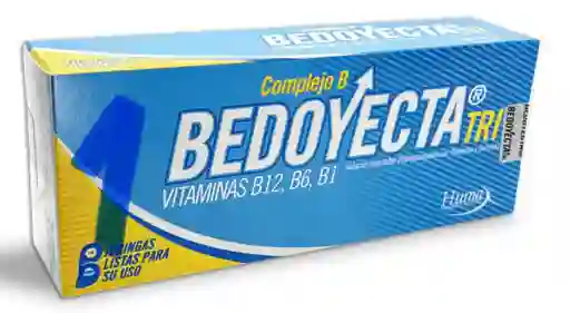 Bedoyecta X 1 Ampolla