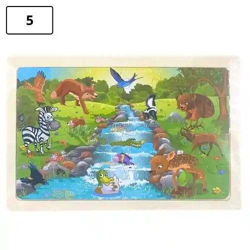 Rompecabezas Pequeño No. 5
