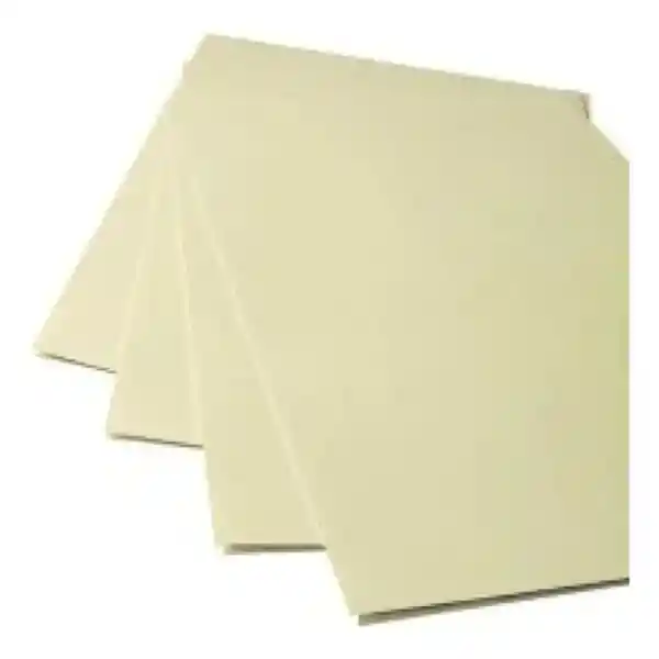 Cartulina Opalina Crema 180gr Carta X20h