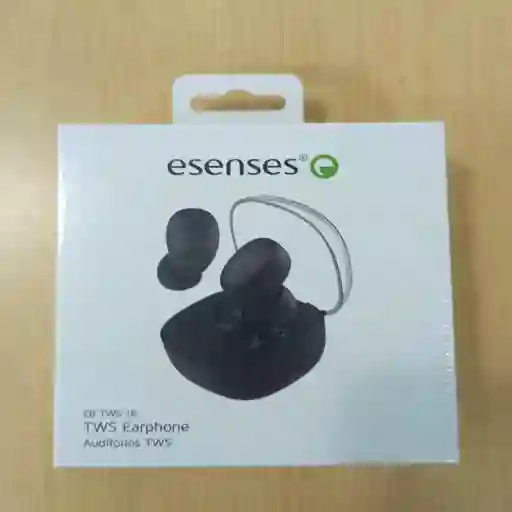 Audifono Esenses Eb Tws 18 Negro Bluetooth