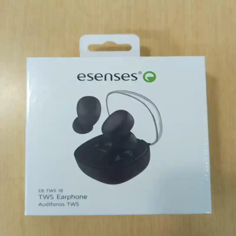 Audifono Esenses Eb Tws 18 Negro Bluetooth