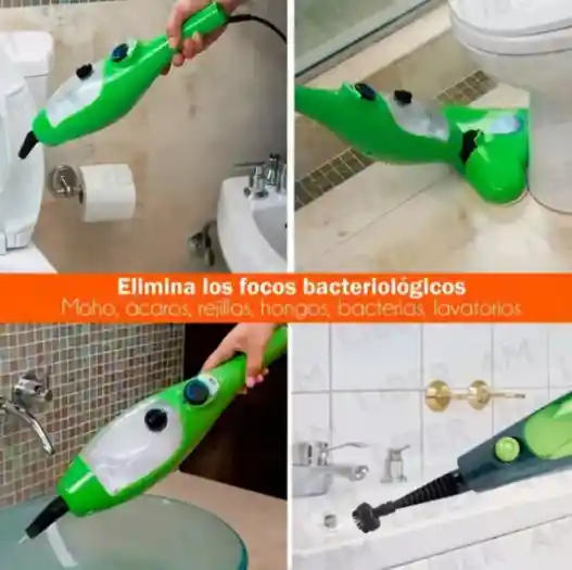 Limpiador A Vapor Multifuncional 12 En 1