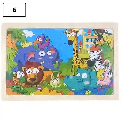 Rompecabezas Pequeño No. 6