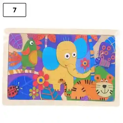 Rompecabezas Pequeño No. 7