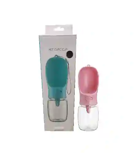 Bebedero Portable Con Boton De Activacion Y Bloqueo Sin Filtro - Pc15a350ml