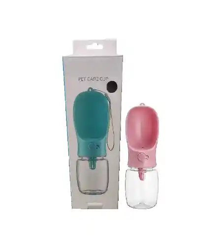 Bebedero Portable Con Boton De Activacion Y Bloqueo Sin Filtro - Pc15a350ml