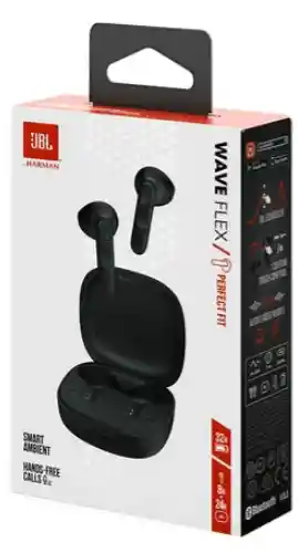 Audífonos In-ear Jbl Wave Flex Inalambrico Con Bluetooth