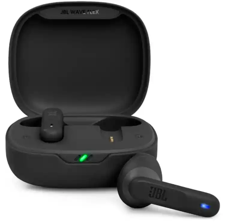 Audífonos In-ear Jbl Wave Flex Inalambrico Con Bluetooth
