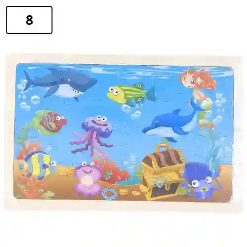 Rompecabezas Pequeño No. 8