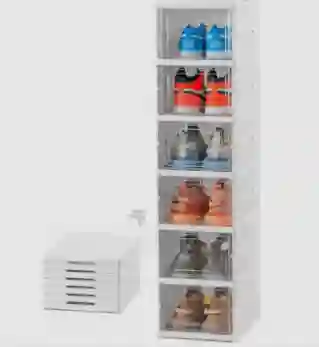 Organizador De Zapatos Con 6 Niveles – Shoe Rack