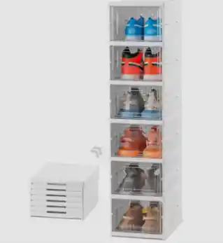 Organizador De Zapatos Con 6 Niveles – Shoe Rack